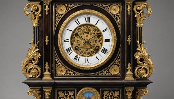 Exquisite 18th century french clocks: artistry and history unveiled